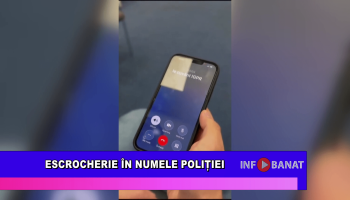 Escrocherie în numele Poliției