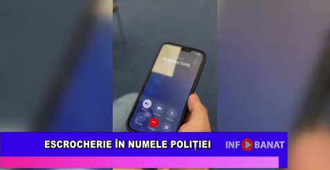 Escrocherie în numele Poliției