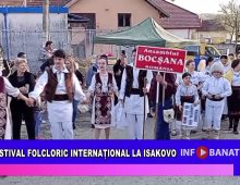 Festival folcloric internațional la Isakovo
