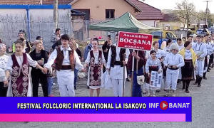 Festival folcloric internațional la Isakovo