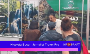 Valea Almăjului promovată la Priștina