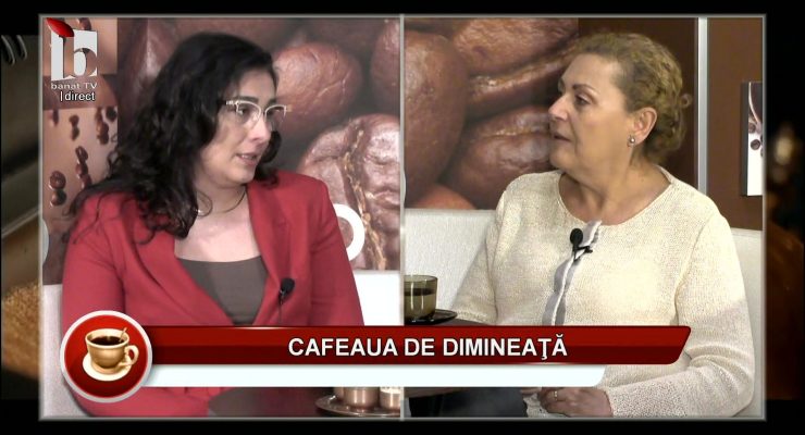 Cafeaua de dimineață – Andreea Buhăceanu – 25.04.2026