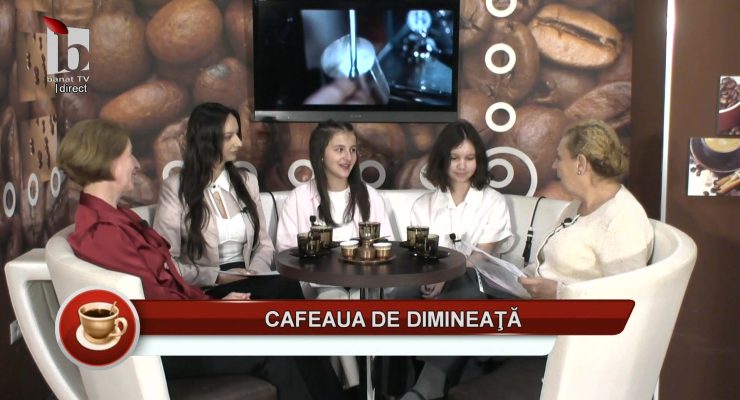 Cafeaua de dimineață – Sorina Jurj, Ana Miriam Olariu, Miriam Elena Iosu, Maria Bobic – 25.04.2026