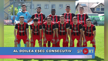 Al doilea eșec consecutiv