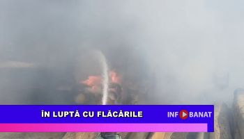 În luptă cu flăcările