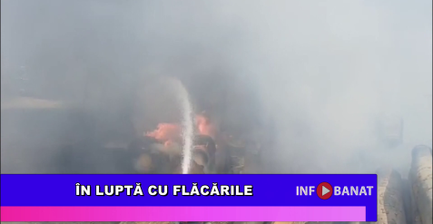 În luptă cu flăcările