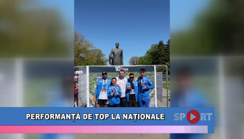 Performanță de top la Naționale