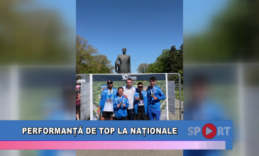 Performanță de top la Naționale
