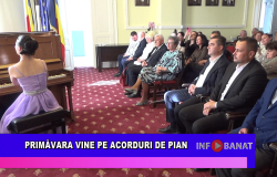 Primăvara vine pe acorduri de pian