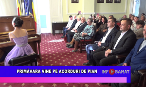 Primăvara vine pe acorduri de pian