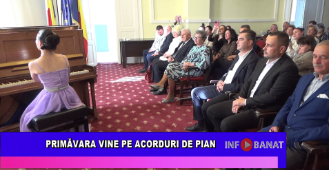 Primăvara vine pe acorduri de pian