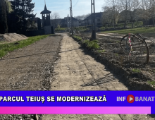 Parcul Teiuș se modernizează