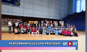 Performanță la Cupa Prieteniei