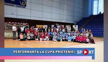 Performanță la Cupa Prieteniei