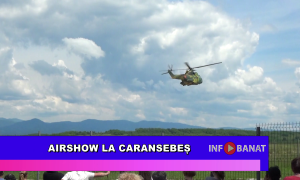 Airshow la Caransebeș