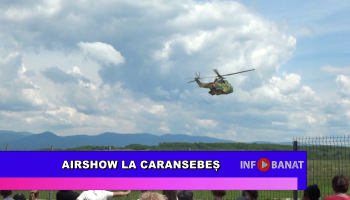 Airshow la Caransebeș
