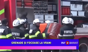 Grenade și focoase la Vrani