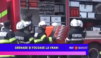 Grenade și focoase la Vrani
