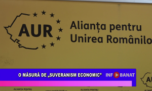 O măsură de „suveranism economic”