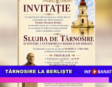 Târnosire la Berliște