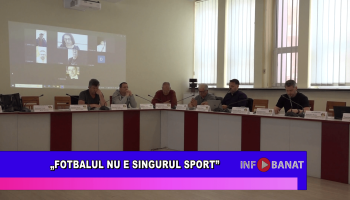 „Fotbalul nu e singurul sport”