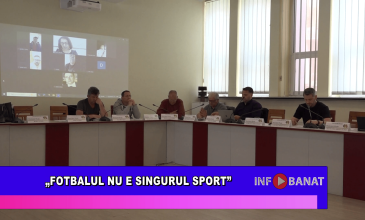 „Fotbalul nu e singurul sport”