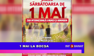 1 Mai la Bocșa