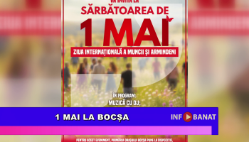 1 Mai la Bocșa