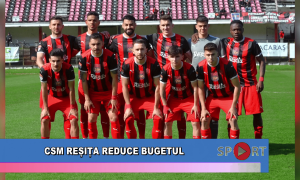 CSM Reșița reduce bugetul