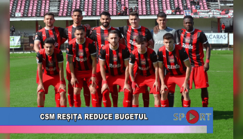 CSM Reșița reduce bugetul