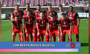 CSM Reșița reduce bugetul