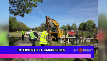 Intervenții la Caransebeș
