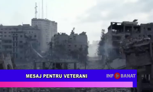 Mesaj pentru veterani