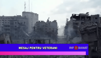 Mesaj pentru veterani