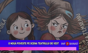 O nouă poveste pe scena Teatrului de Vest