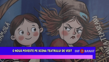 O nouă poveste pe scena Teatrului de Vest
