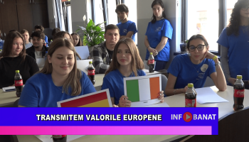 Transmitem valorile europene