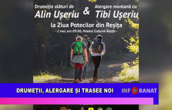 Drumeții, alergare și trasee noi