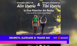 Drumeții, alergare și trasee noi