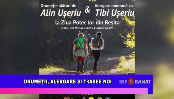 Drumeții, alergare și trasee noi