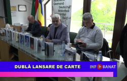 Dublă lansare de carte