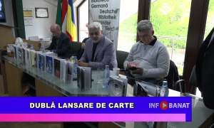 Dublă lansare de carte