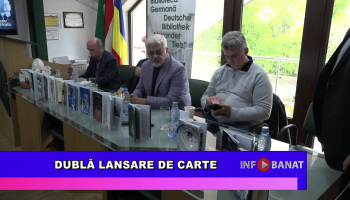 Dublă lansare de carte