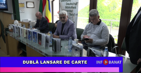Dublă lansare de carte