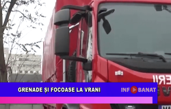 Grenade și focoase la Vrani