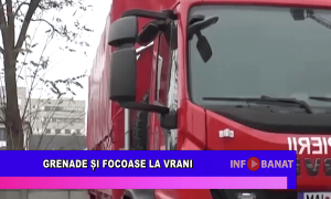 Grenade și focoase la Vrani
