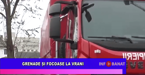 Grenade și focoase la Vrani