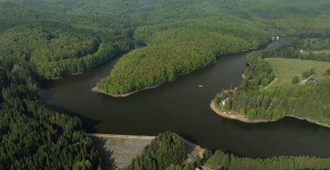 PPC Renewables România anunță golirea temporară a lacului Timiș Trei Ape pentru reabilitarea infrastructurii hidromecanice