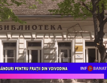 Gânduri pentru frații din Voivodina