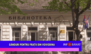 Gânduri pentru frații din Voivodina